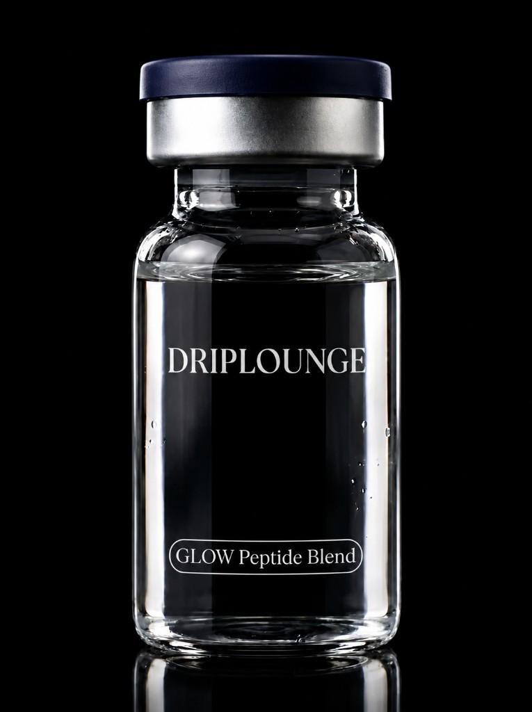 GLOW Peptide Blend vial